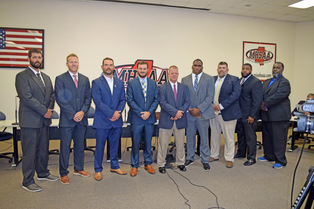 Past Coaches Mississippi Association of Coaches